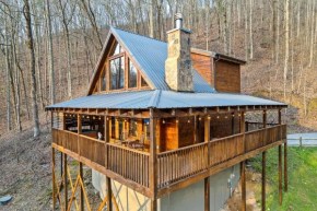 Private! Hot Tub, Views, & Games